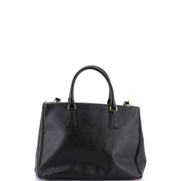 Prada Medium Double Zip Lux Tote Saffiano Leather - Picture 3 of 7
